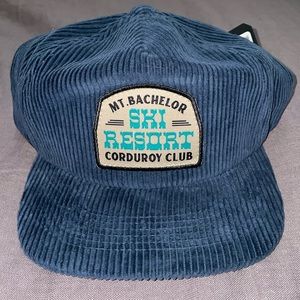 Mt Bachelor Corduroy Ski Hat